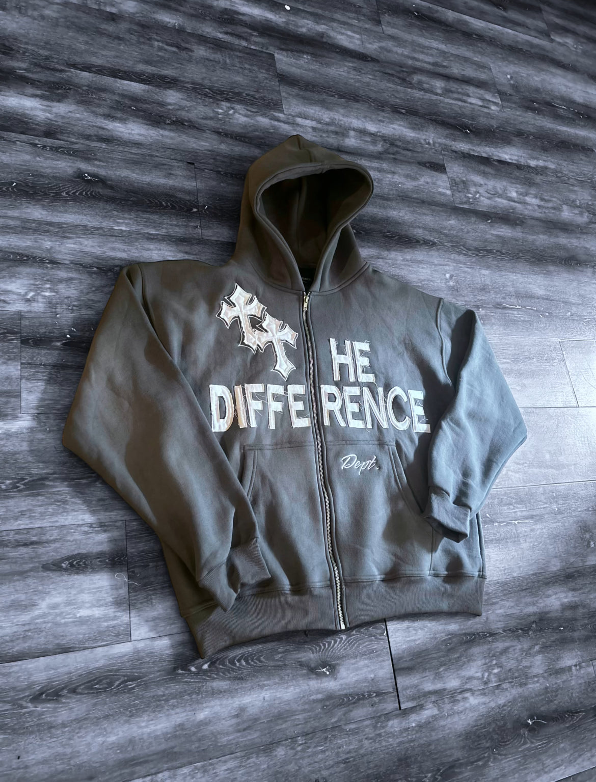 THE DIFFERENCE HOODIE (GRAY)