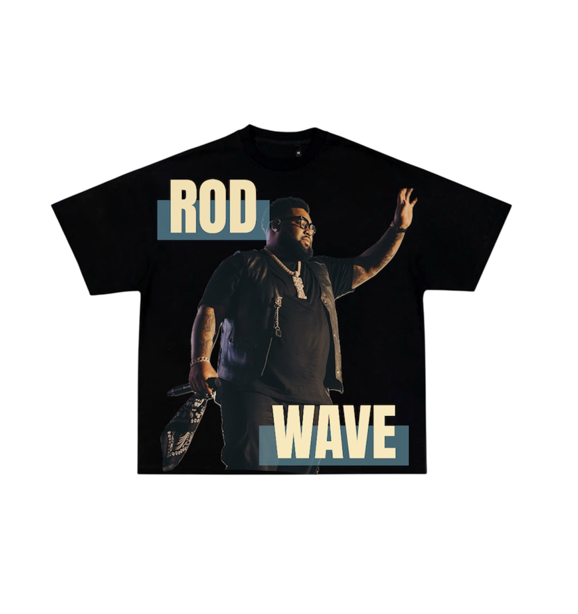 Redemption Oversized Tee Black