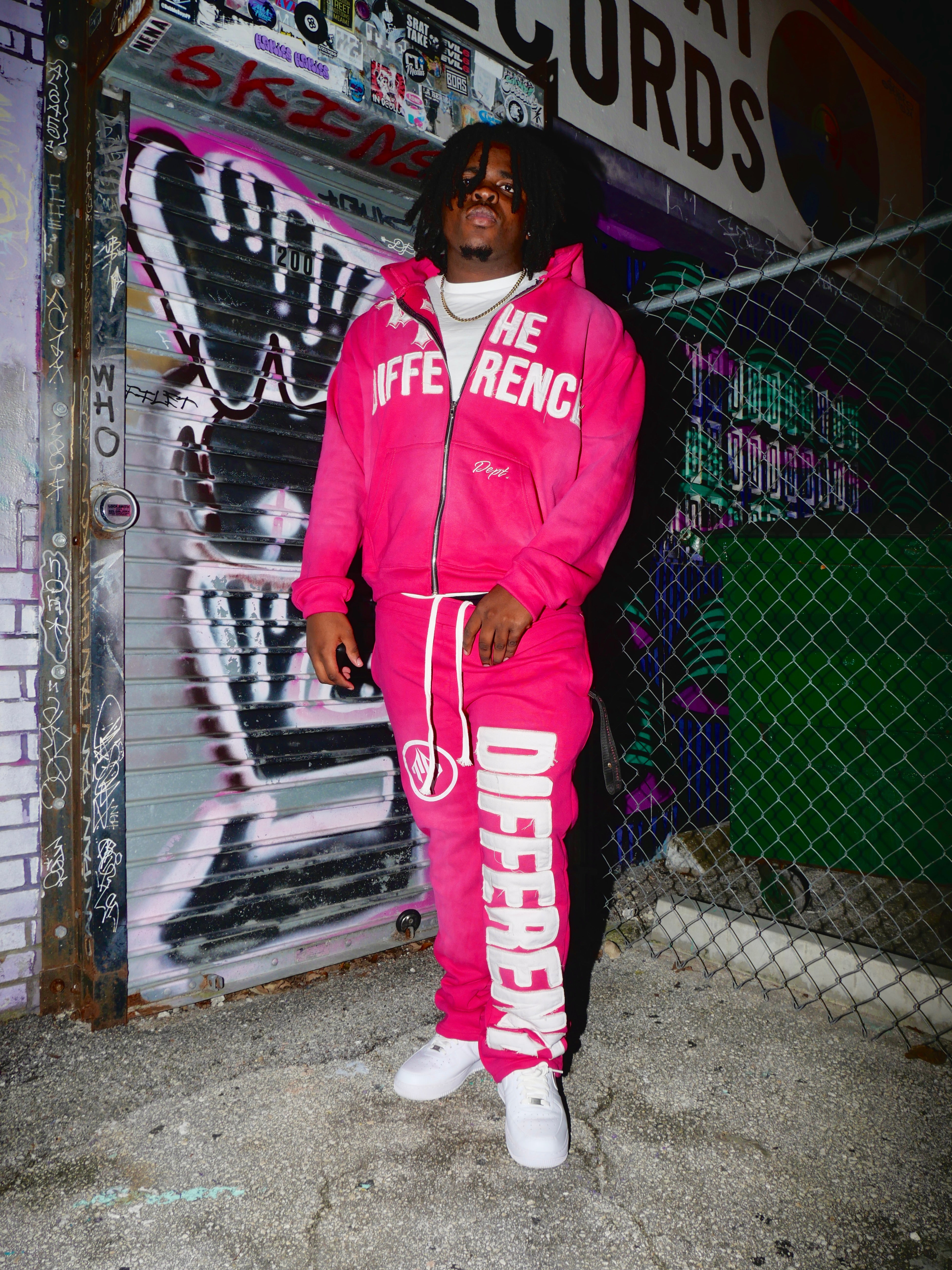 THE DIFFERENCE SET (PINK)