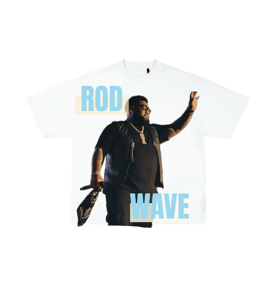 Redemption Oversized Tee White