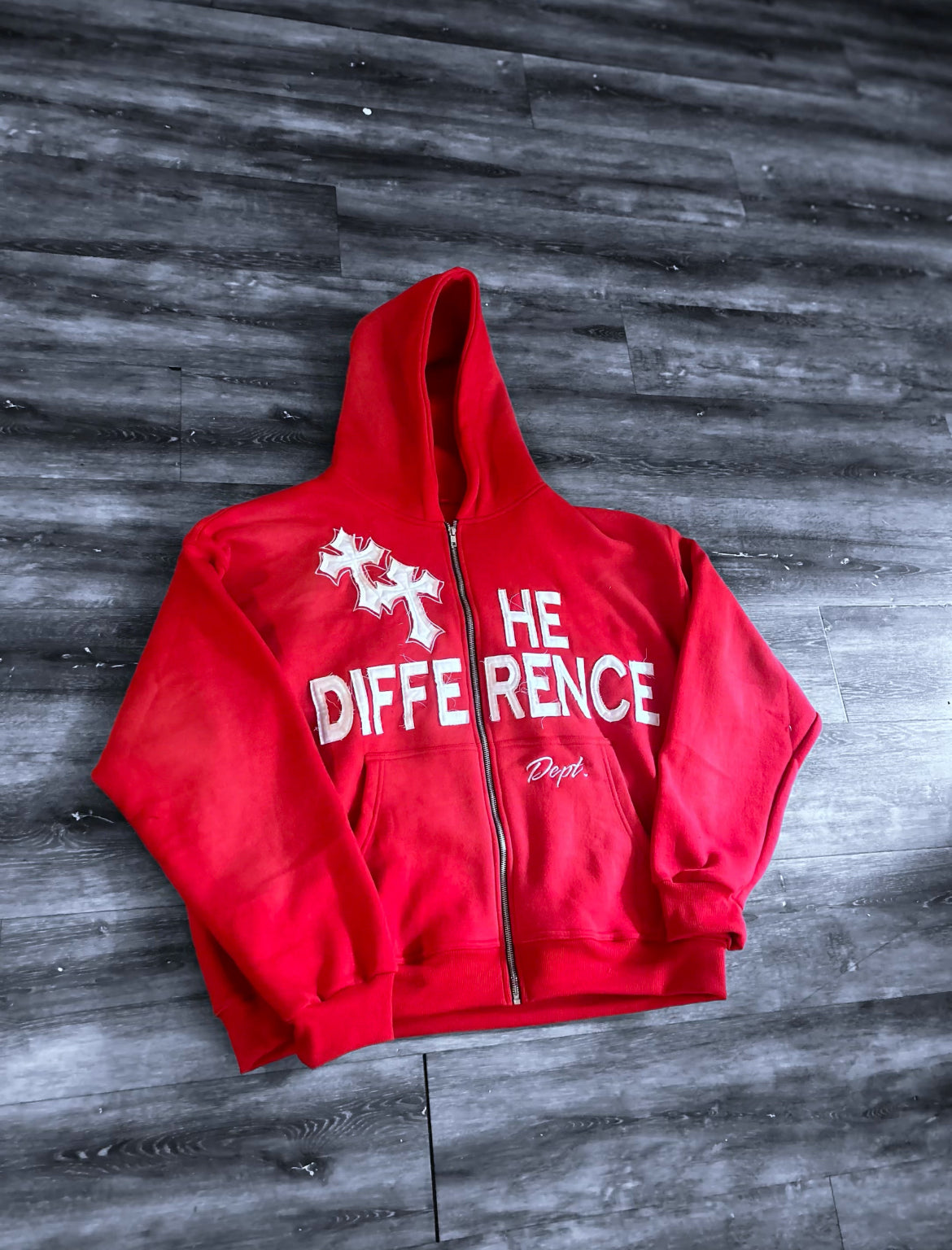 THE DIFFERENCE HOODIE (RED)